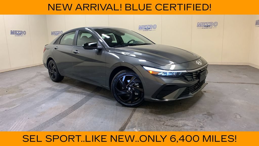 Used 2026 Hyundai Elantra Sport
