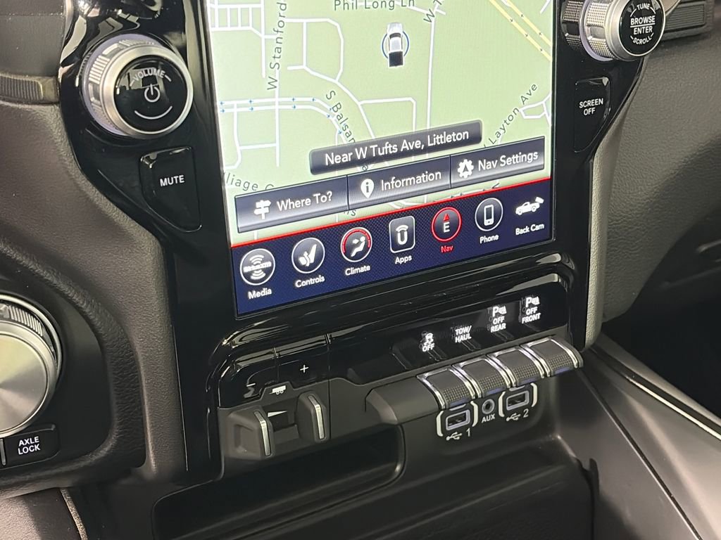 Used 2021 RAM 1500 Rebel w/ Rebel Level 2 Equipment Group AWD/4WD image 20