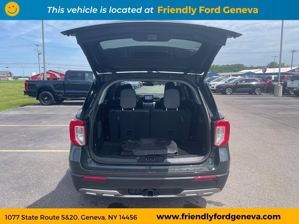 Certified 2024 Ford Explorer XLT w/ Equipment Group 202A AWD/4WD image 10