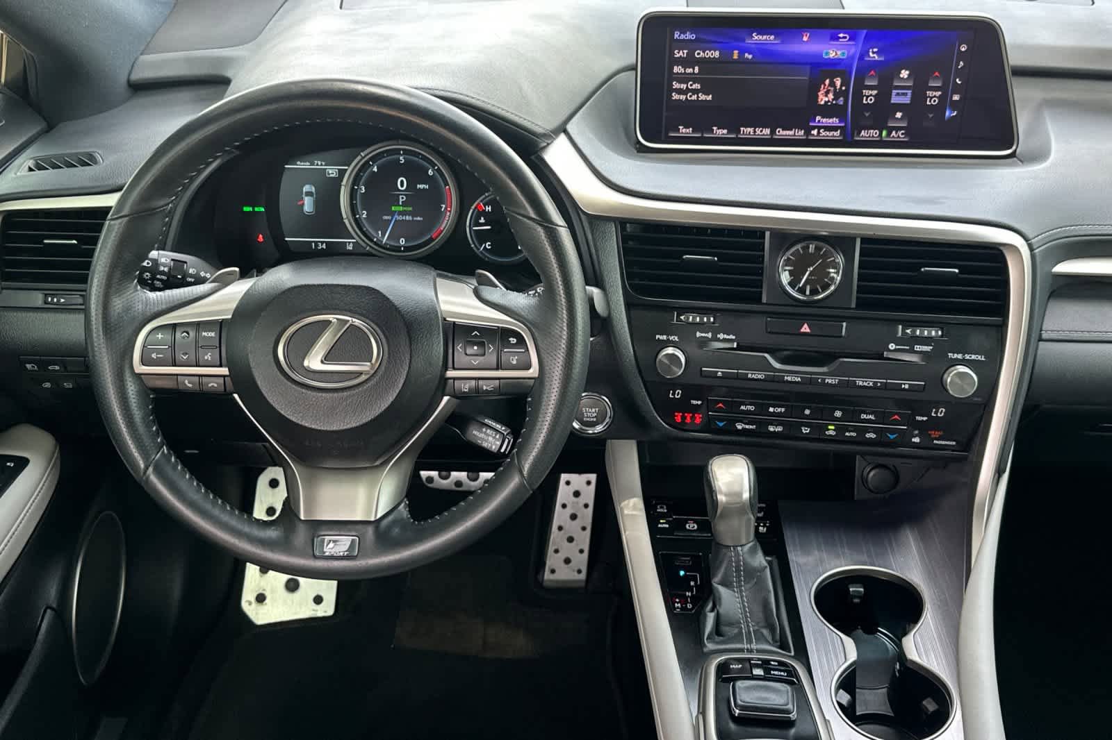 Used 2018 Lexus RX 350 F Sport w/ Accessory Package AWD/4WD image 14