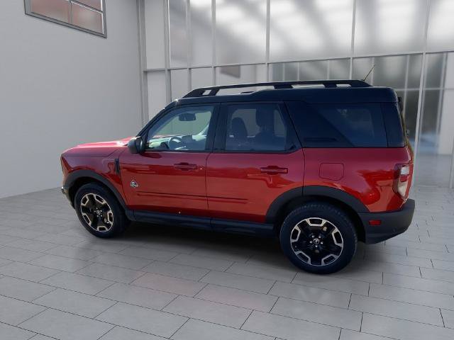 Certified 2023 Ford Bronco Sport Outer Banks w/ Tech Package AWD/4WD image 7