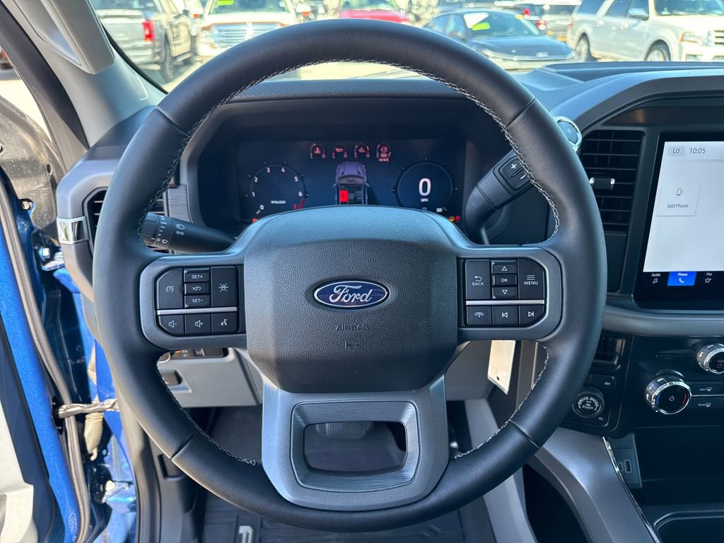 Certified 2025 Ford F150 XLT w/ Equipment Group 301A Standard AWD/4WD image 14