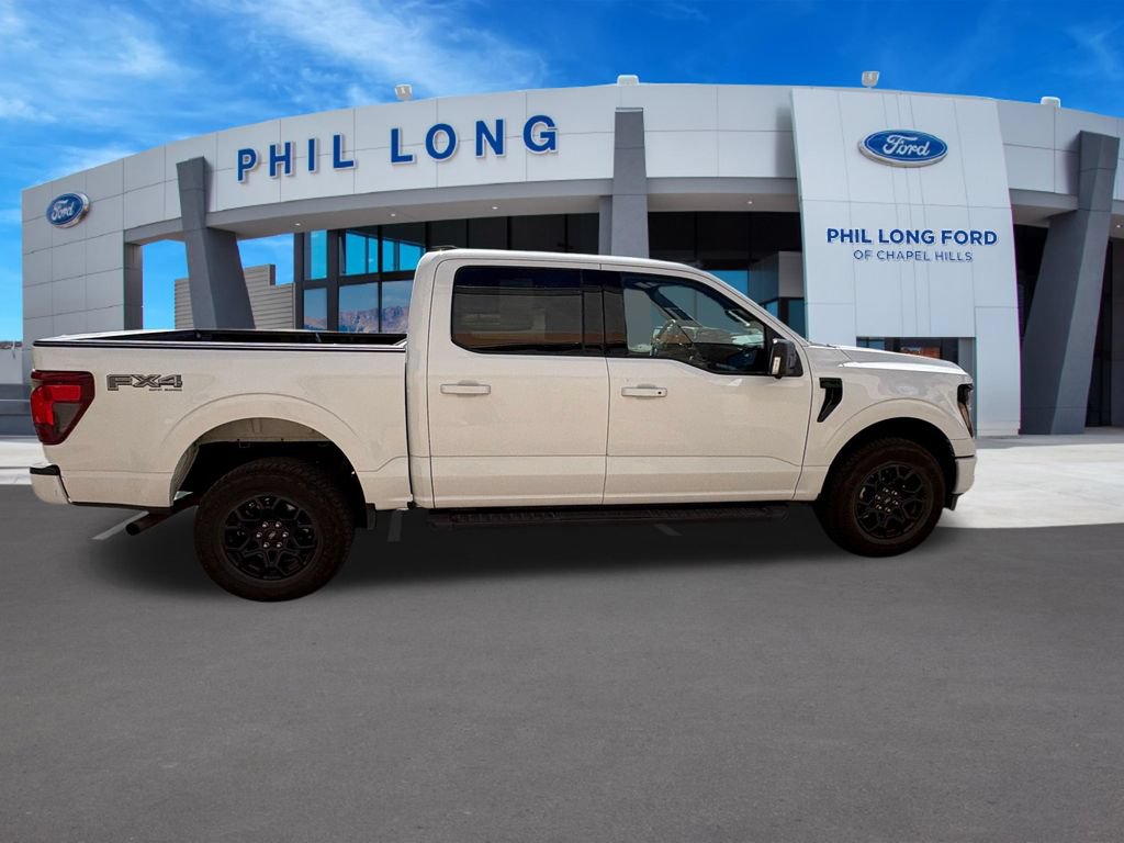 Certified 2024 Ford F150 XLT w/ Equipment Group 302A MID AWD/4WD image 8
