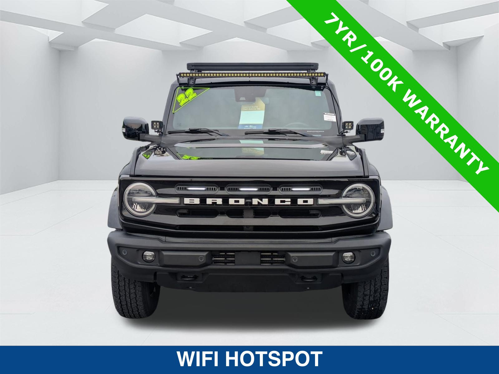 Certified 2022 Ford Bronco Outer Banks AWD/4WD image 9