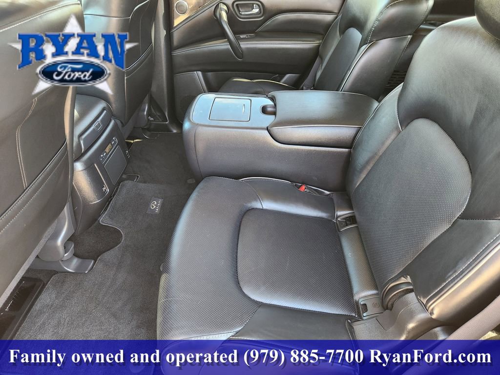 Used 2024 INFINITI QX80 Luxe AWD/4WD image 20
