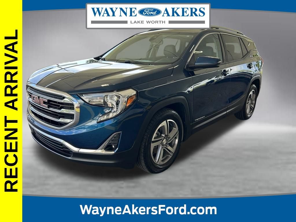 Used 2020 GMC Terrain SLT w/ Preferred Package FWD image 1