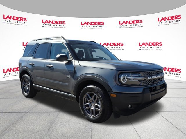 Certified 2025 Ford Bronco Sport Big Bend w/ Convenience Package