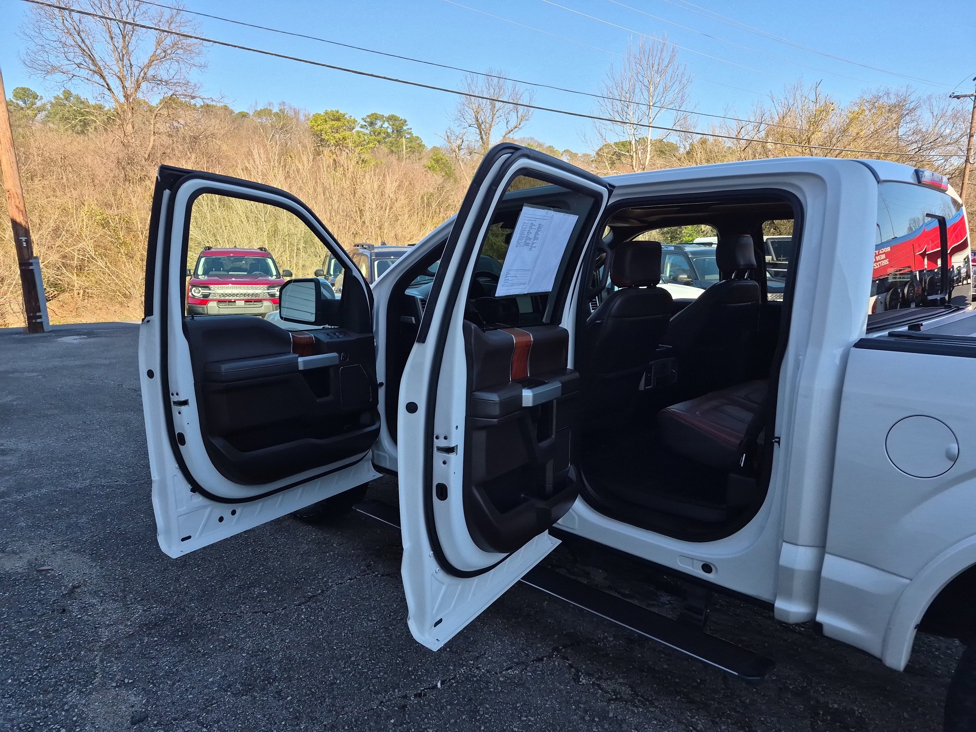 Certified 2018 Ford F150 King Ranch w/ Equipment Group 601A Luxury image 21