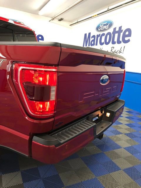 Certified 2022 Ford F150 XLT w/ Equipment Group 302A High image 10