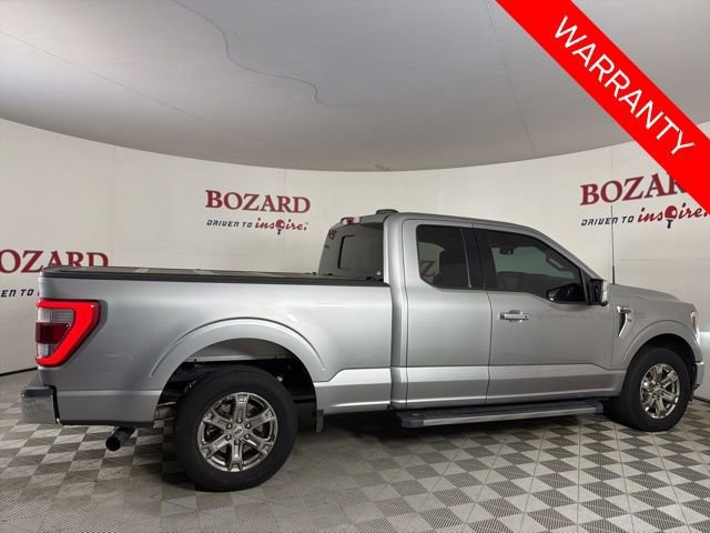 Certified 2021 Ford F150 Lariat w/ Equipment Group 502A High image 6