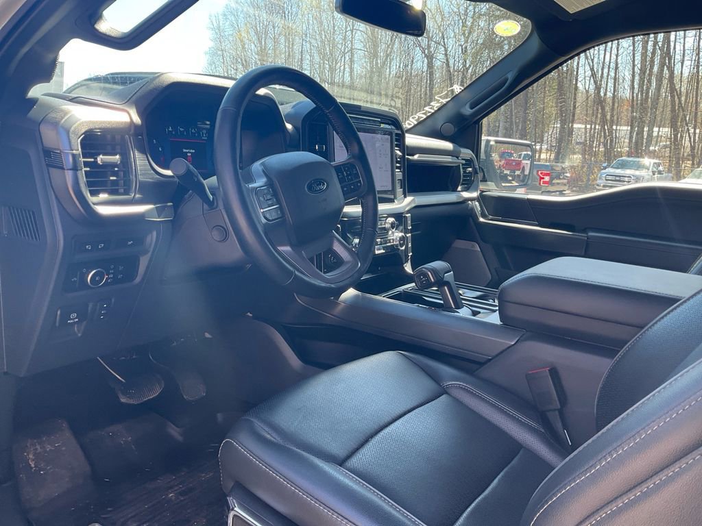 Certified 2024 Ford F150 Lariat w/ FX4 Off-Road Package image 15