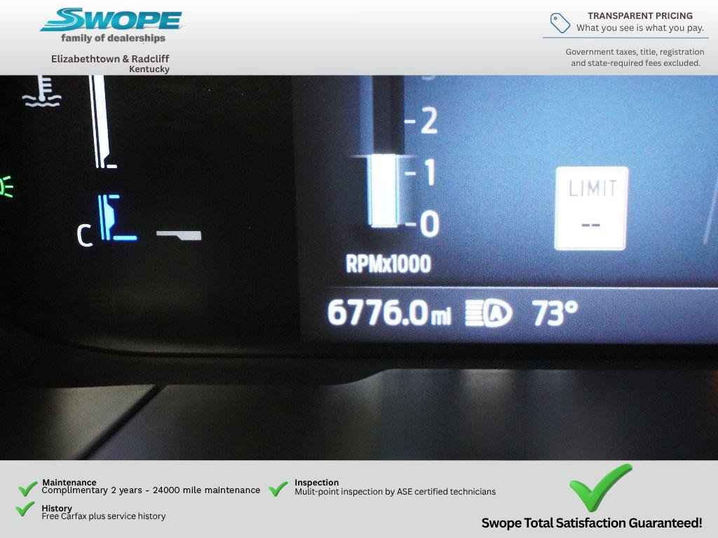 Certified 2025 Ford Maverick Lariat w/ 4K Tow Package AWD/4WD image 24