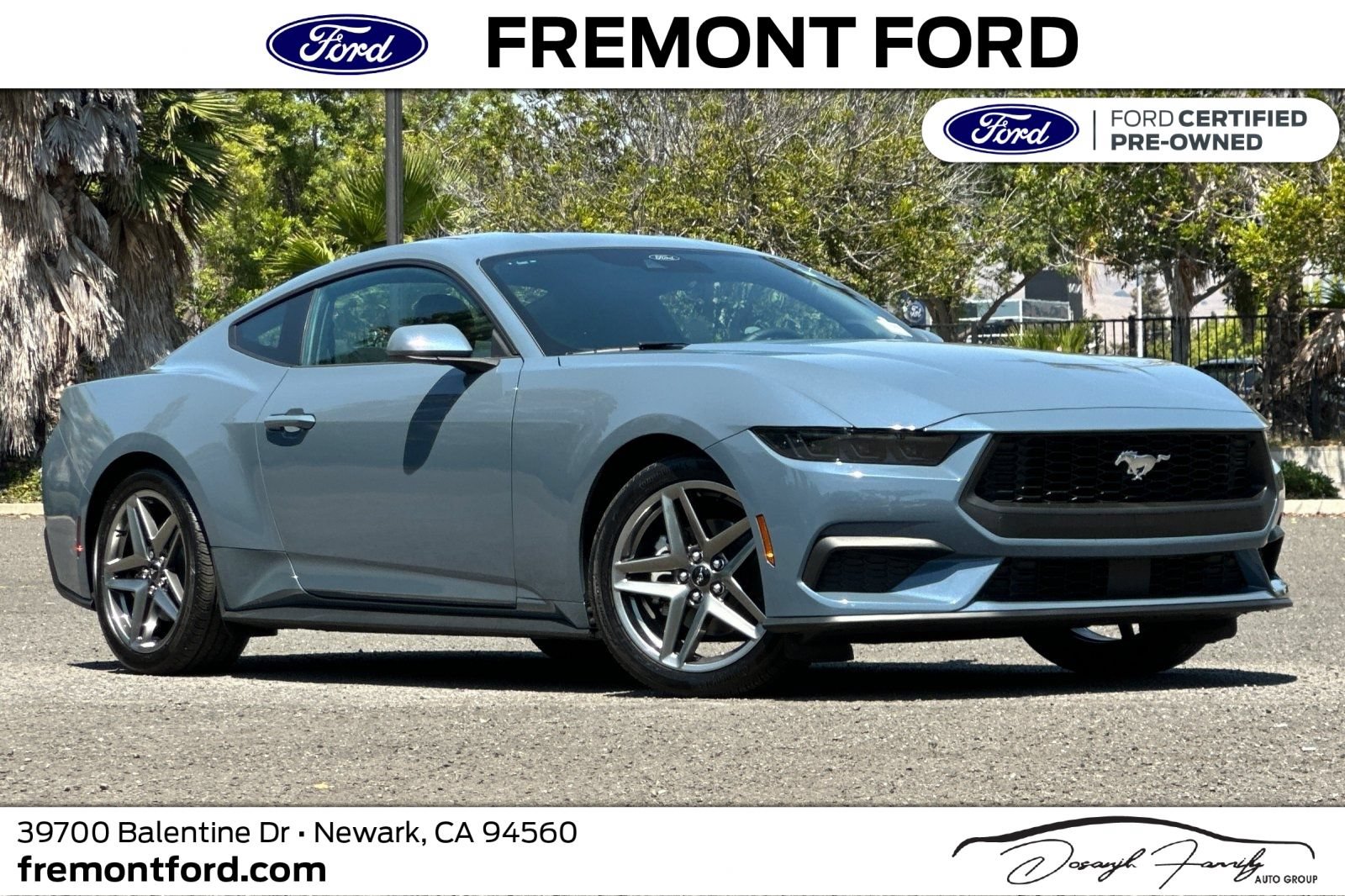 Certified 2025 Ford Mustang Coupe
