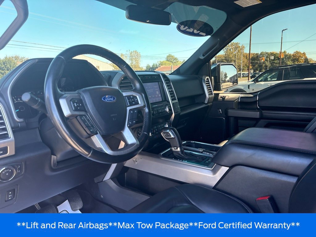 Certified 2020 Ford F150 Platinum w/ Equipment Group 701A Luxury AWD/4WD image 28