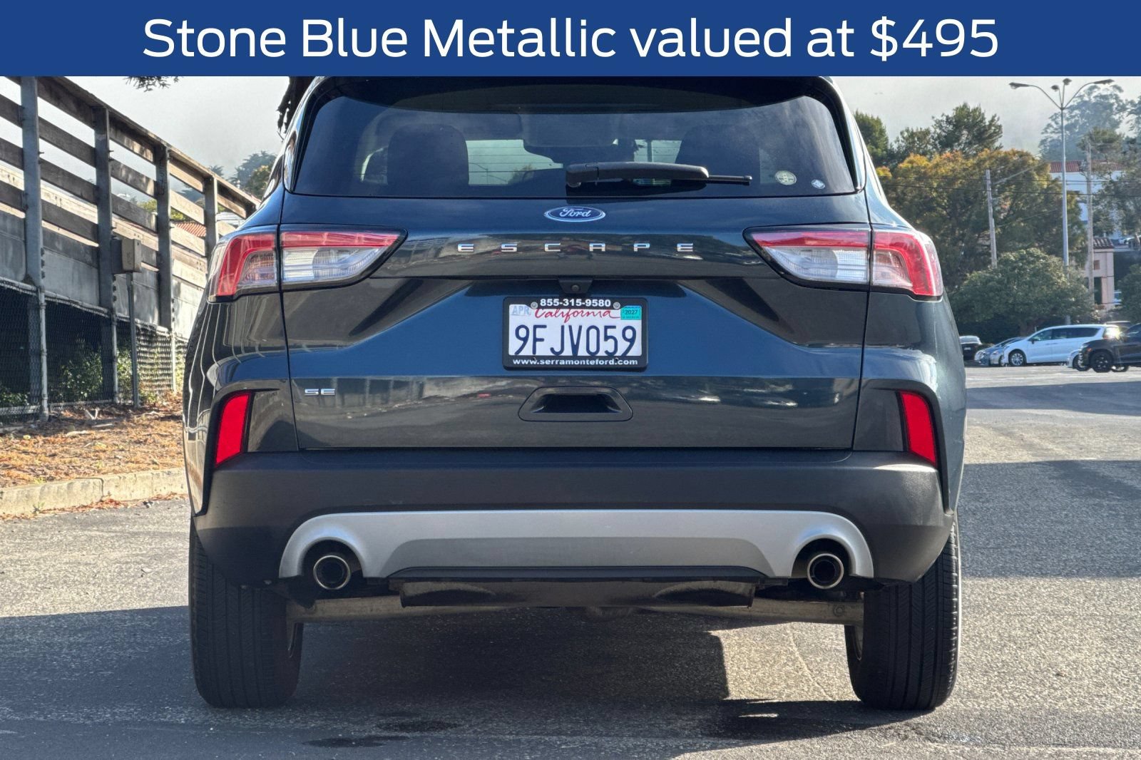 Certified 2022 Ford Escape SE w/ Convenience Package FWD image 6