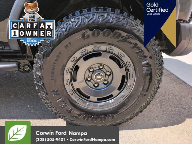Certified 2024 Ford Bronco Everglades AWD/4WD image 33
