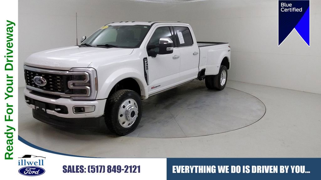 Certified 2024 Ford F450 Limited w/ Snow Plow Prep Package image 1