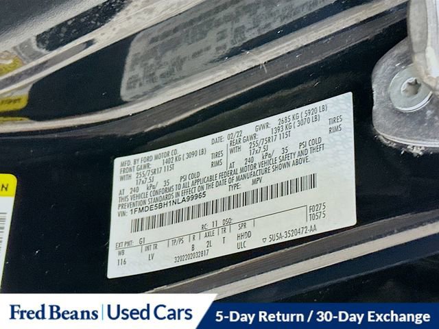 Certified 2022 Ford Bronco Big Bend image 33