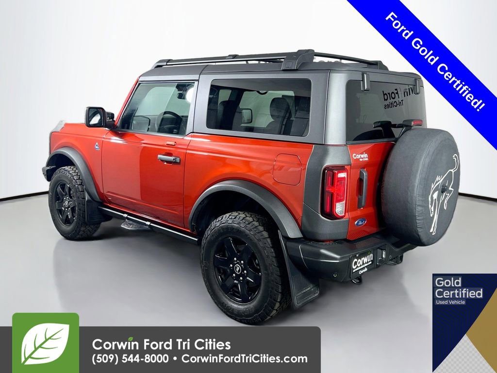 Certified 2023 Ford Bronco Black Diamond image 10