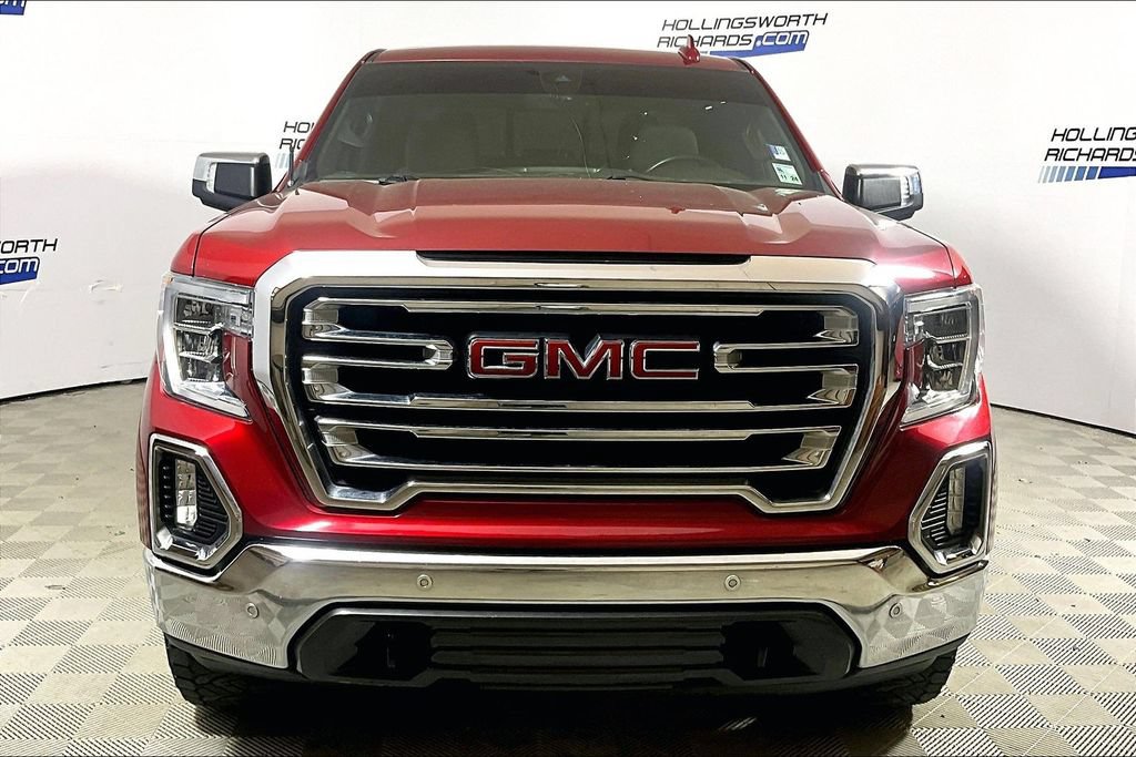 Used 2021 GMC Sierra 1500 SLT AWD/4WD image 2