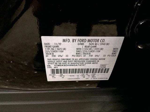 Certified 2022 Ford Explorer XLT w/ Equipment Group 202A AWD/4WD image 34
