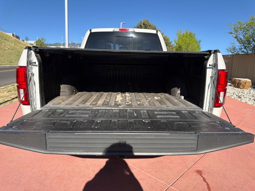 Certified 2018 Ford F150 Platinum w/ Technology Package AWD/4WD image 27