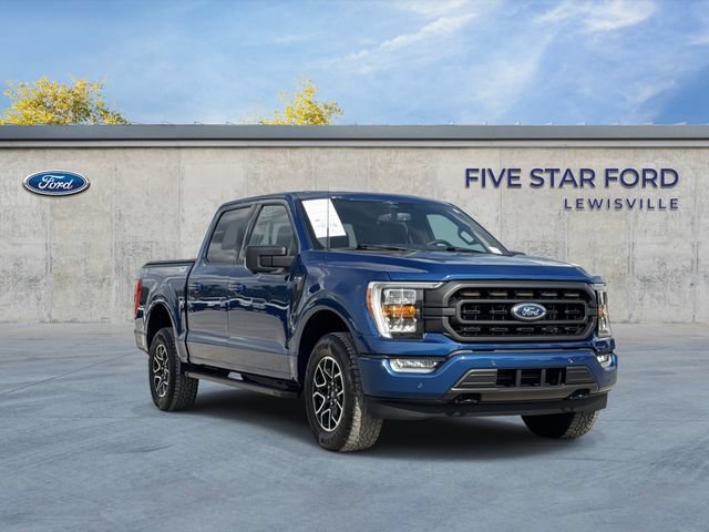 Certified 2023 Ford F150 XLT w/ Equipment Group 302A High