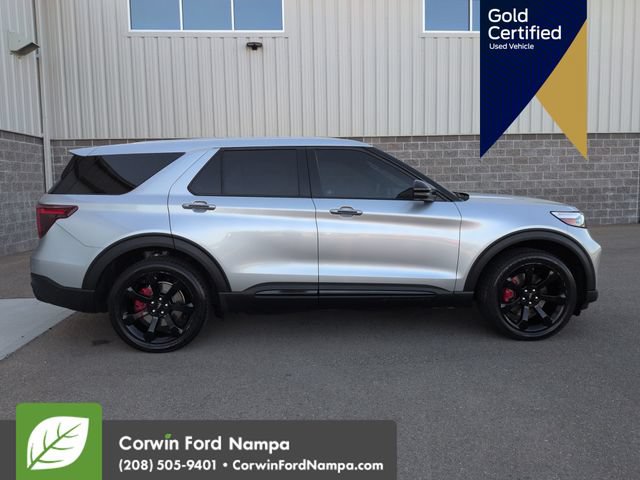 Certified 2021 Ford Explorer ST w/ Equipment Group 401A AWD/4WD video 2