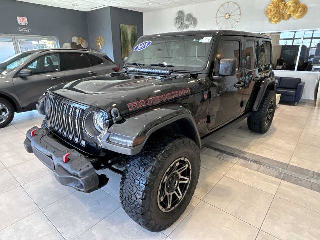 Used 2018 Jeep Wrangler Unlimited Rubicon w/ LED Lighting Group AWD/4WD image 14