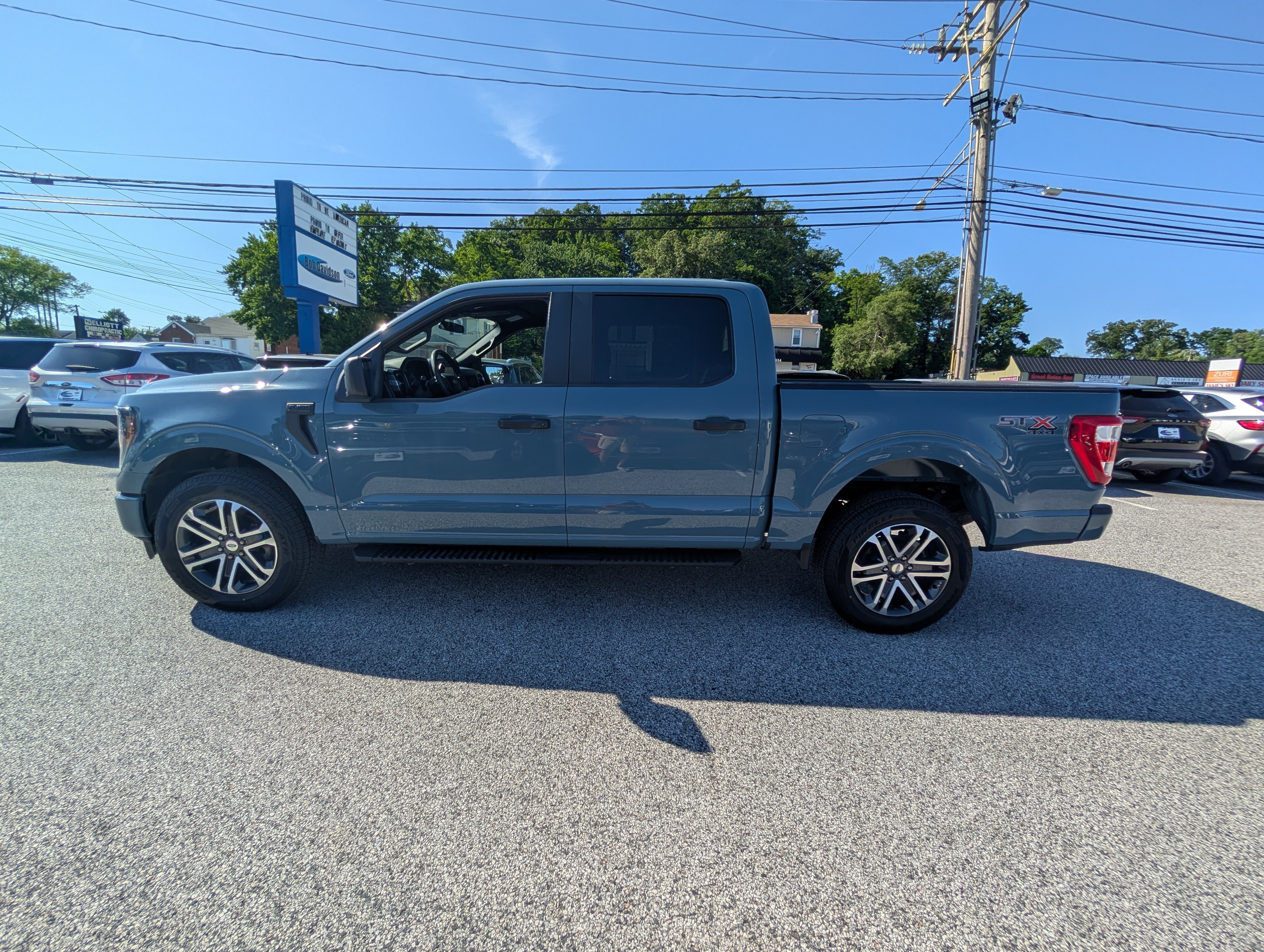 Certified 2023 Ford F150 XL w/ STX Appearance Package AWD/4WD image 3