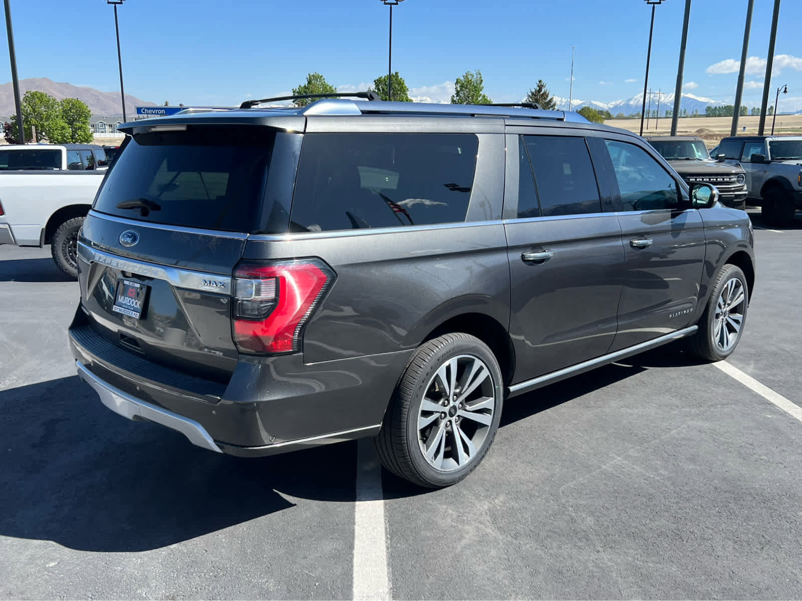 Certified 2021 Ford Expedition Max Platinum AWD/4WD image 7