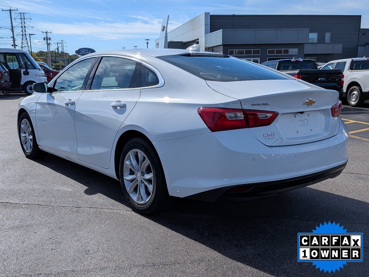 Used 2024 Chevrolet Malibu LT FWD image 6