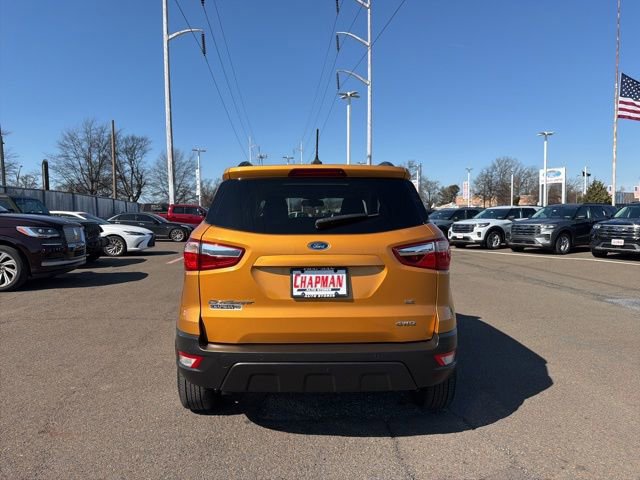 Certified 2022 Ford EcoSport SE w/ SE Convenience Package image 5