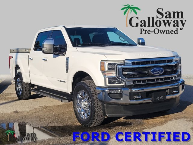 Certified 2021 Ford F350 Lariat w/ Lariat Ultimate Package image 1