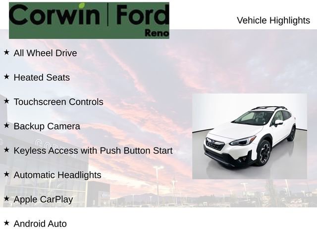 Used 2022 Subaru Crosstrek 2.5i Limited w/ Popular Package #4A image 2