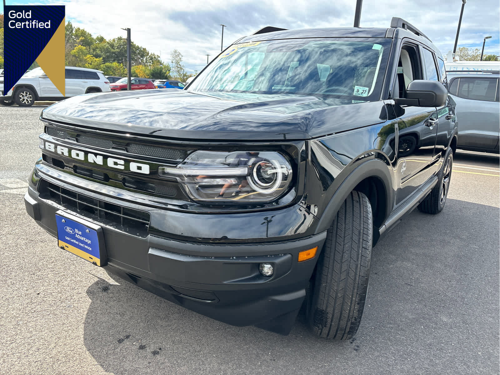 Certified 2022 Ford Bronco Sport Outer Banks w/ Tech Package