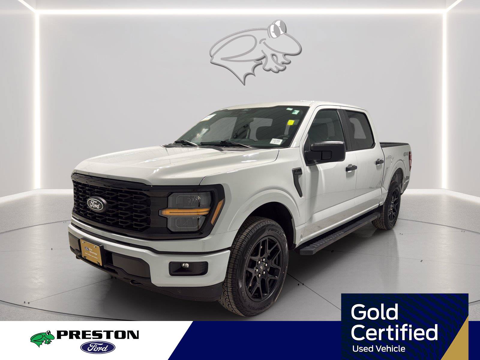 Certified 2024 Ford F150 STX w/ STX Black Appearance Package