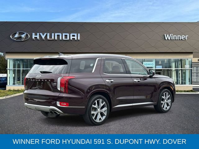 Used 2021 Hyundai Palisade Limited w/ Cargo Package AWD/4WD image 5