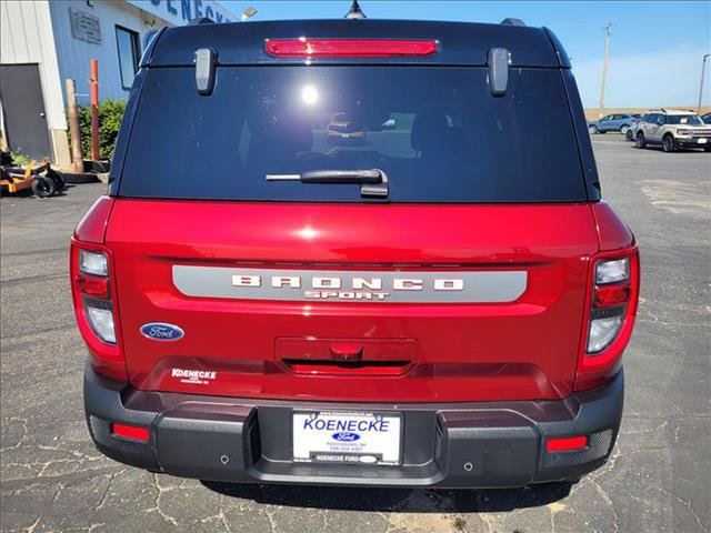 Certified 2025 Ford Bronco Sport Free Wheeling w/ Convenience Package AWD/4WD image 8