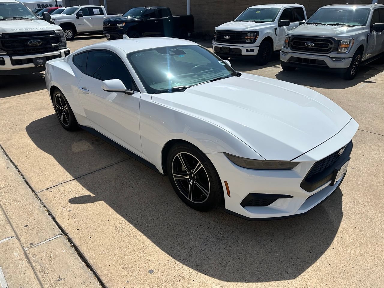 Certified 2025 Ford Mustang Coupe