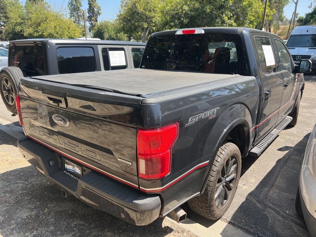 Certified 2019 Ford F150 Lariat w/ Equipment Group 502A Luxury AWD/4WD image 3