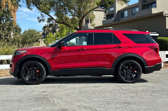 Certified 2023 Ford Explorer ST w/ Equipment Group 401A AWD/4WD image 8