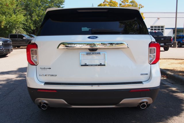Certified 2023 Ford Explorer Limited w/ Hybrid Equipment Group 310A AWD/4WD image 6