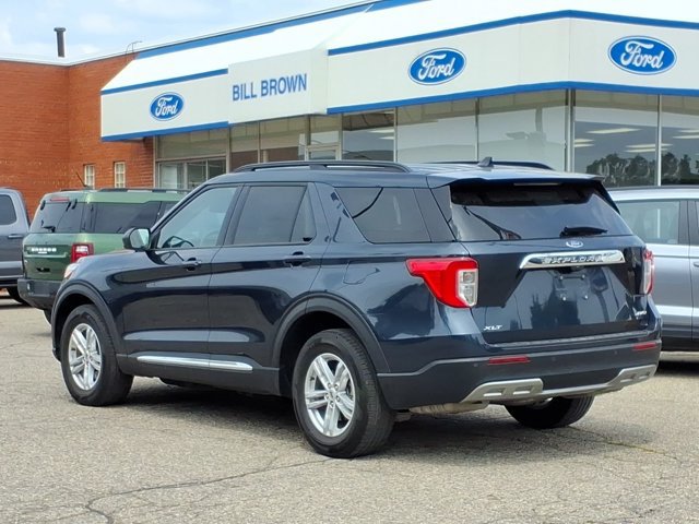 Certified 2024 Ford Explorer XLT w/ Equipment Group 202A AWD/4WD image 2