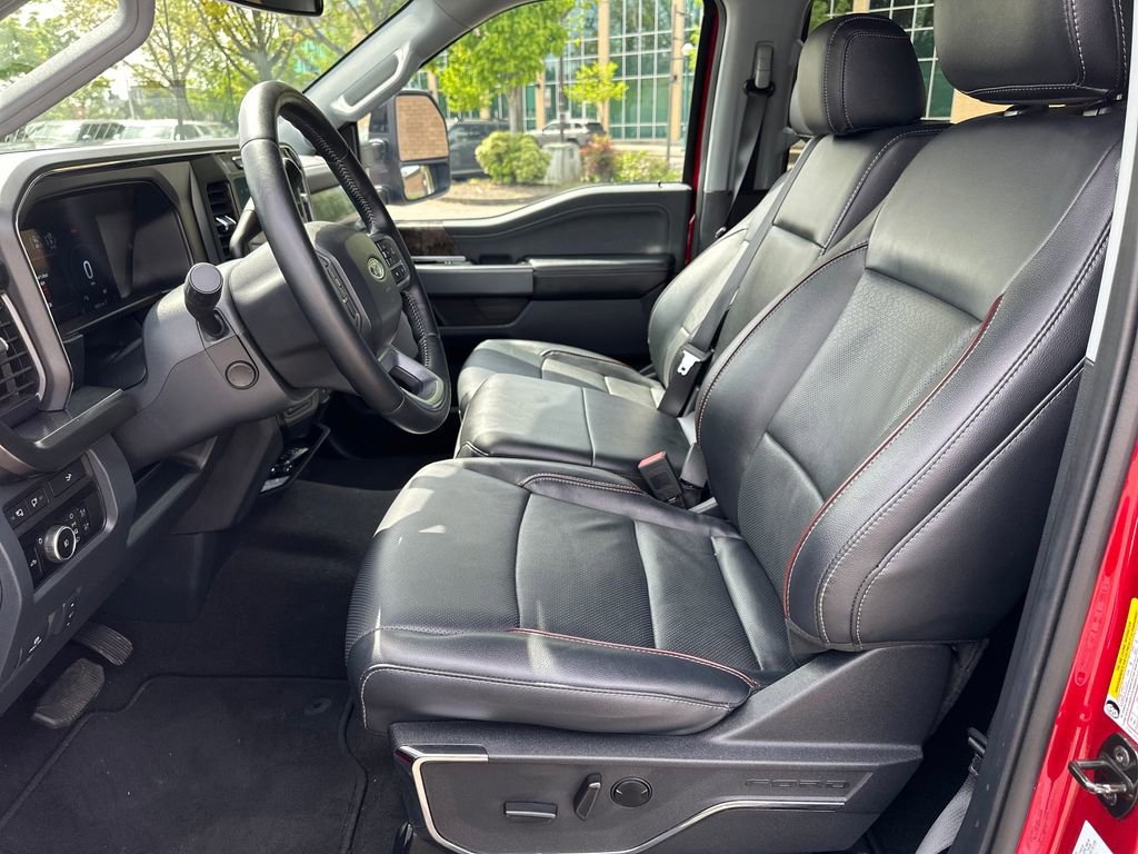 Certified 2024 Ford F350 Lariat w/ Camper Package AWD/4WD image 12