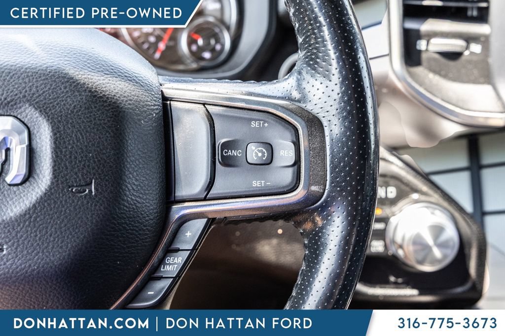Used 2020 RAM 1500 Sport w/ Level 2 Equipment Goup w/2_L AWD/4WD image 8