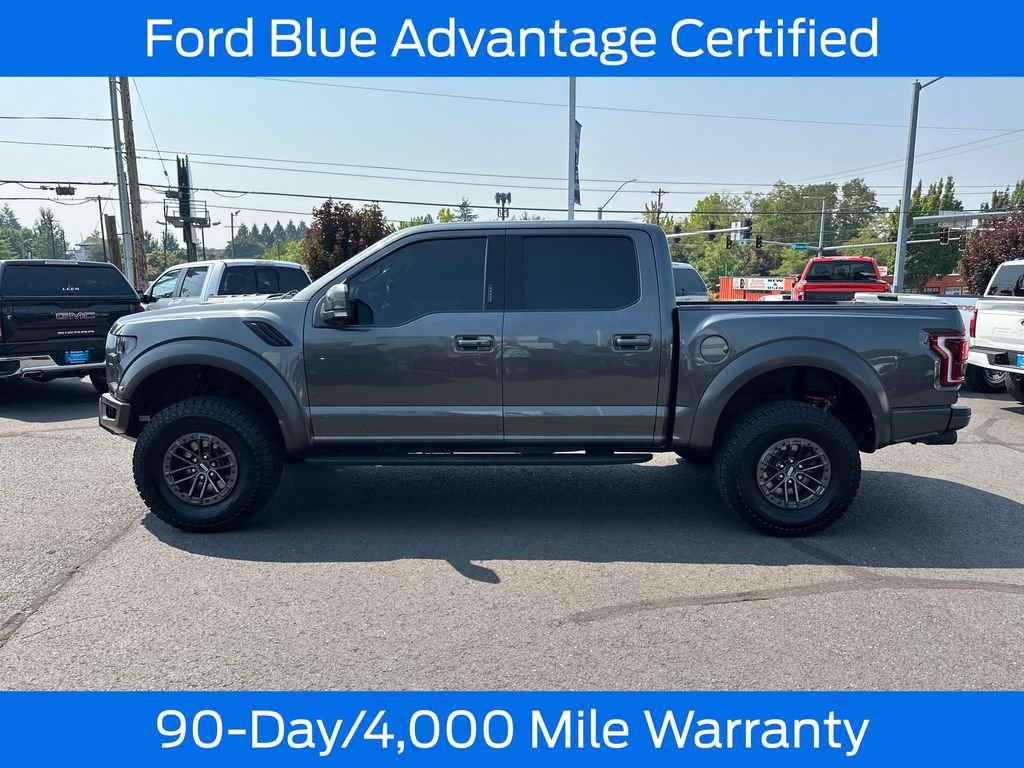 Certified 2020 Ford F150 Raptor w/ Equipment Group 802A Luxury AWD/4WD image 4