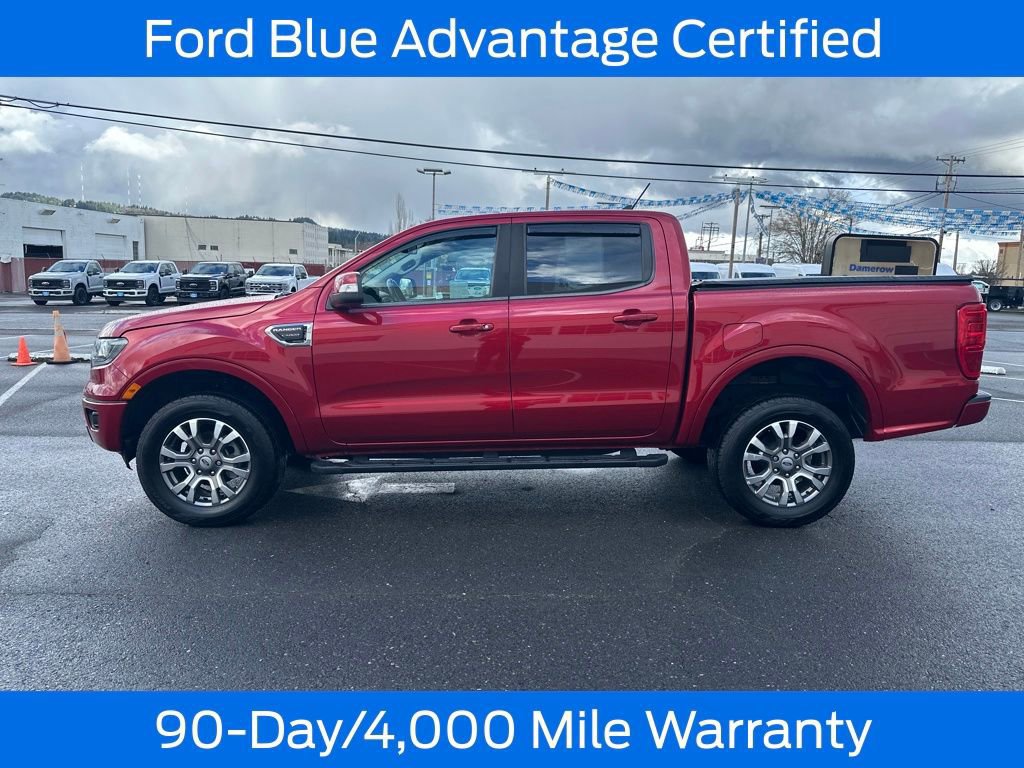 Certified 2021 Ford Ranger Lariat image 3
