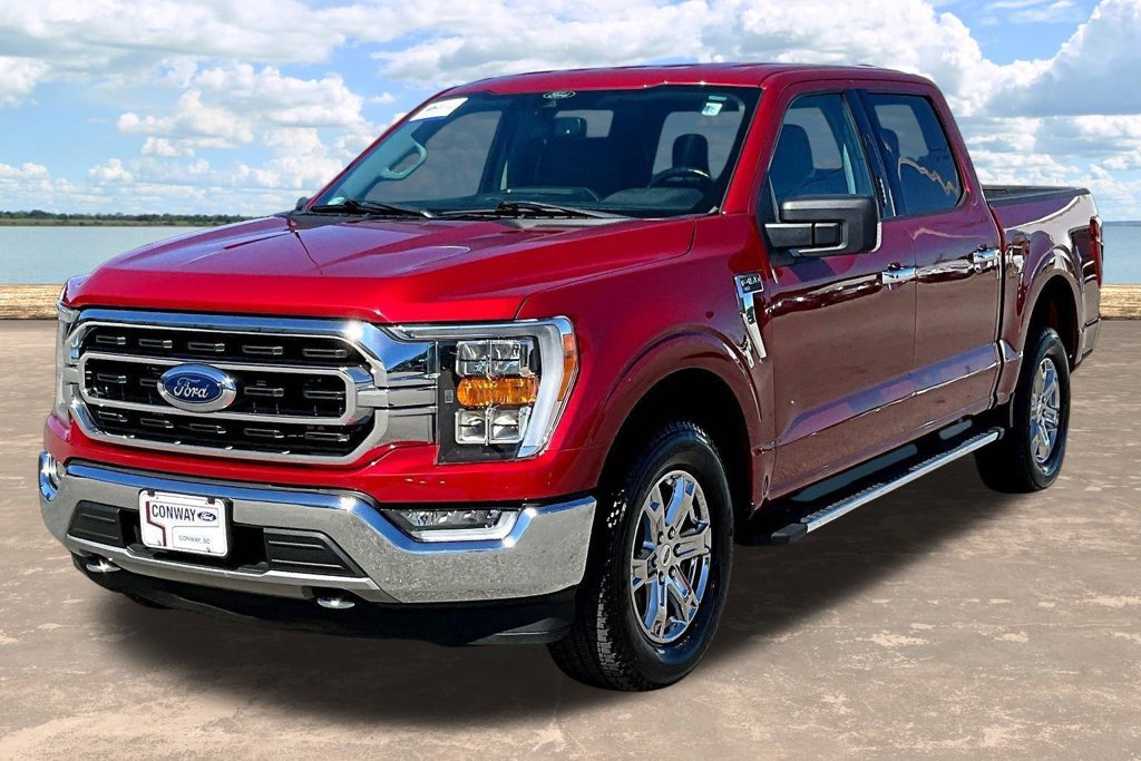 Certified 2021 Ford F150 XLT w/ Equipment Group 302A High AWD/4WD image 4