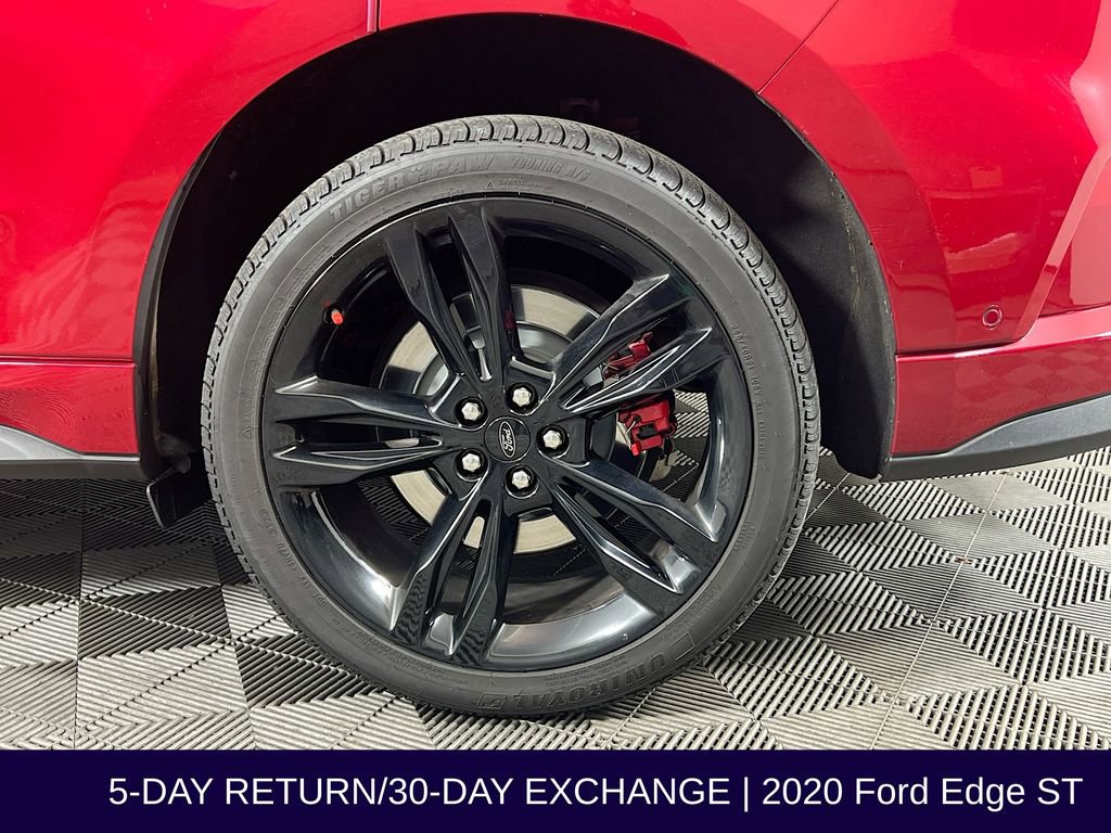 Certified 2020 Ford Edge ST w/ Equipment Group 401A AWD/4WD image 37